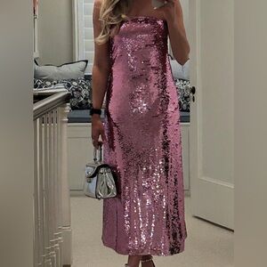 Marie Oliver Sequin Dress